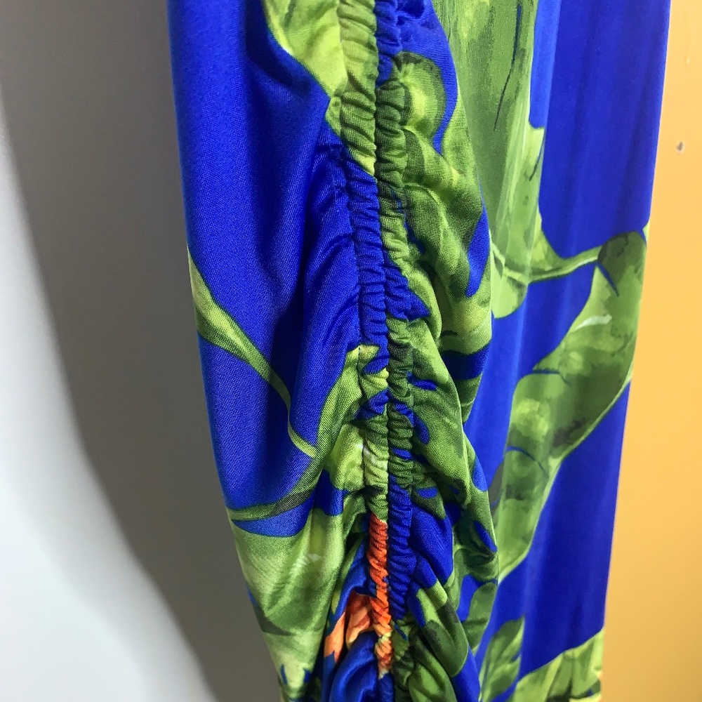 Safari print dress